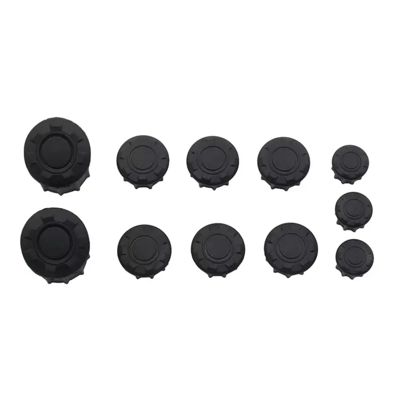 NEW HOT In Stock-Motorcycle Frame Hole Cover Caps Plug Decor 11PCS Set For BMW R1200R R1200RS 2015-2024 Frame Cap Parts
