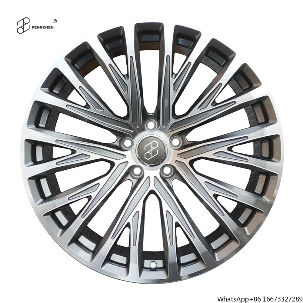 in Stock Metal Machined Face Multi Spoke Forged Wheels 5x112 19 20 Inch Alloy Car Wheels for  A8 S8