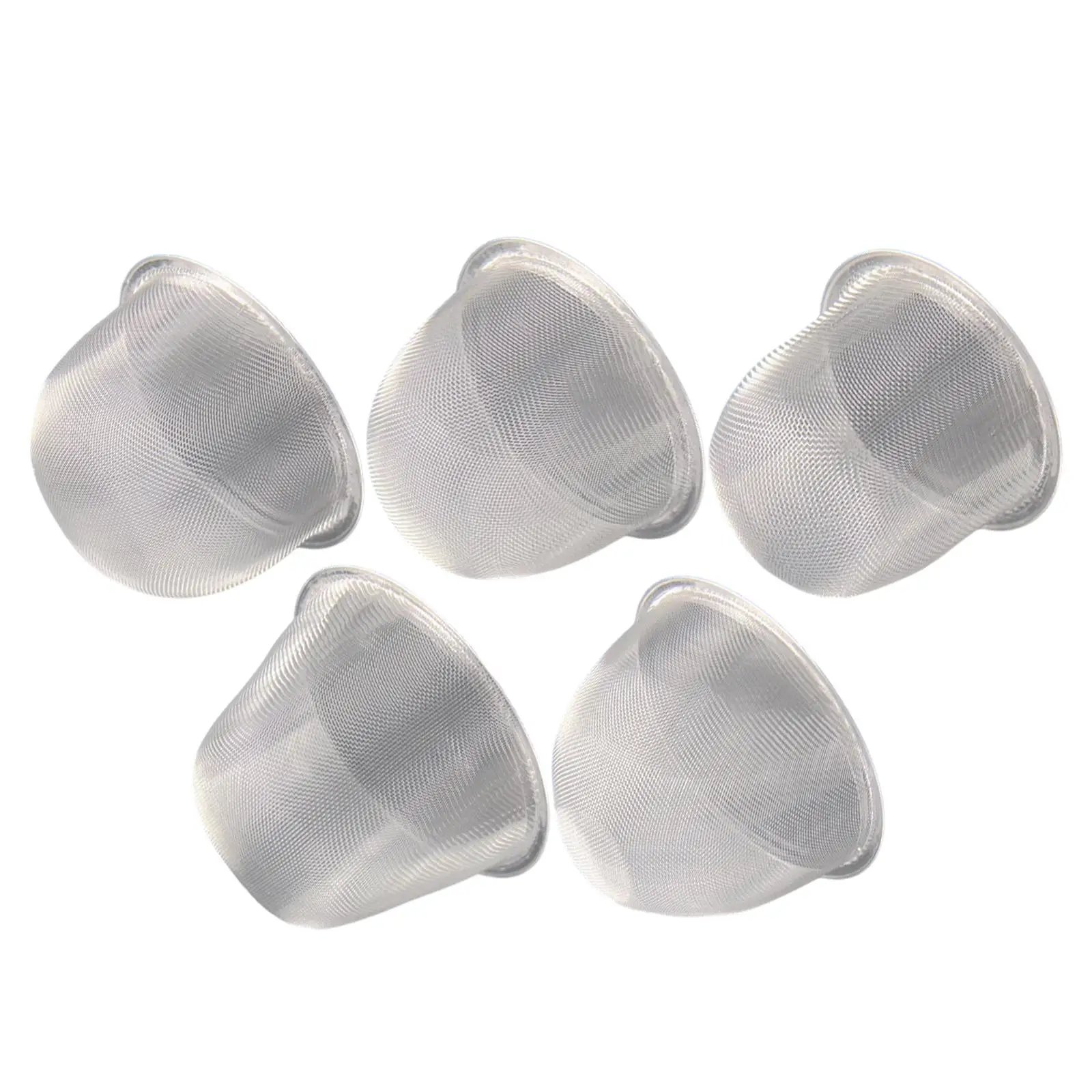 مصفاة شاي شبكية قابلة لإعادة الاستخدام، مصفاة شبكية معدنية متعددة الأغراض، فلتر إبريق الشاي #4