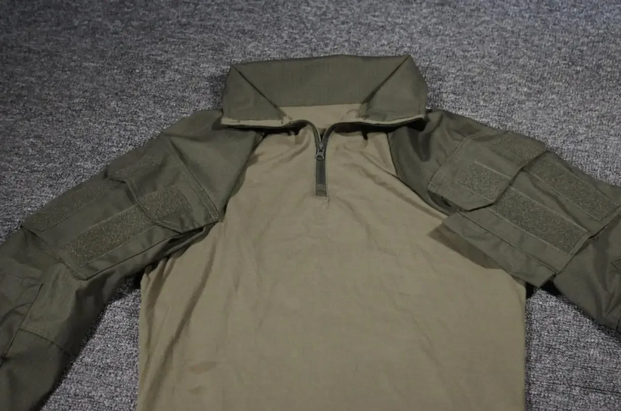 Taktische Shirts GEN3 Outdoor Sport Jagd Bergsteigen Wandern Shirt G3 Kampf Tops Training Frosch Shirt Tragen-wider – Detail 8