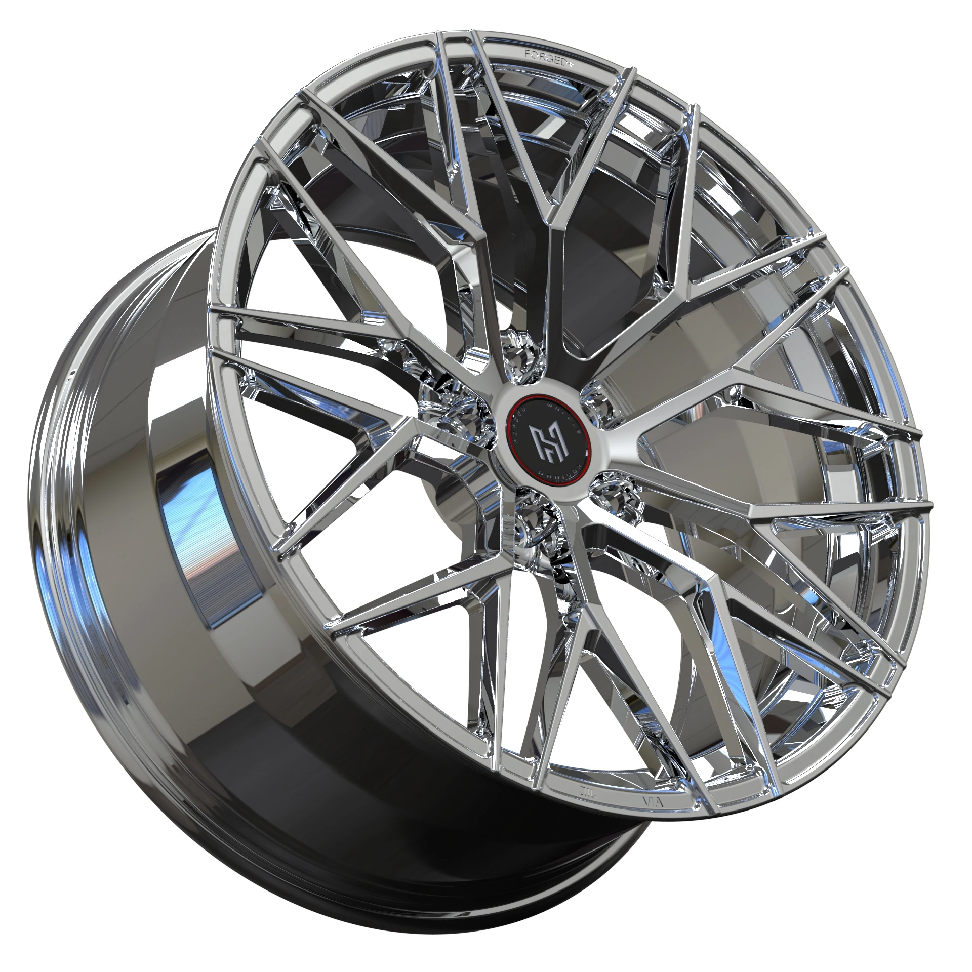 HADISON عجلات مزورة مخصصة سبيكة عجلات مزورة حافة بالجملة 17 18 19 20 21 22 23 24 بوصة مخصصة #5