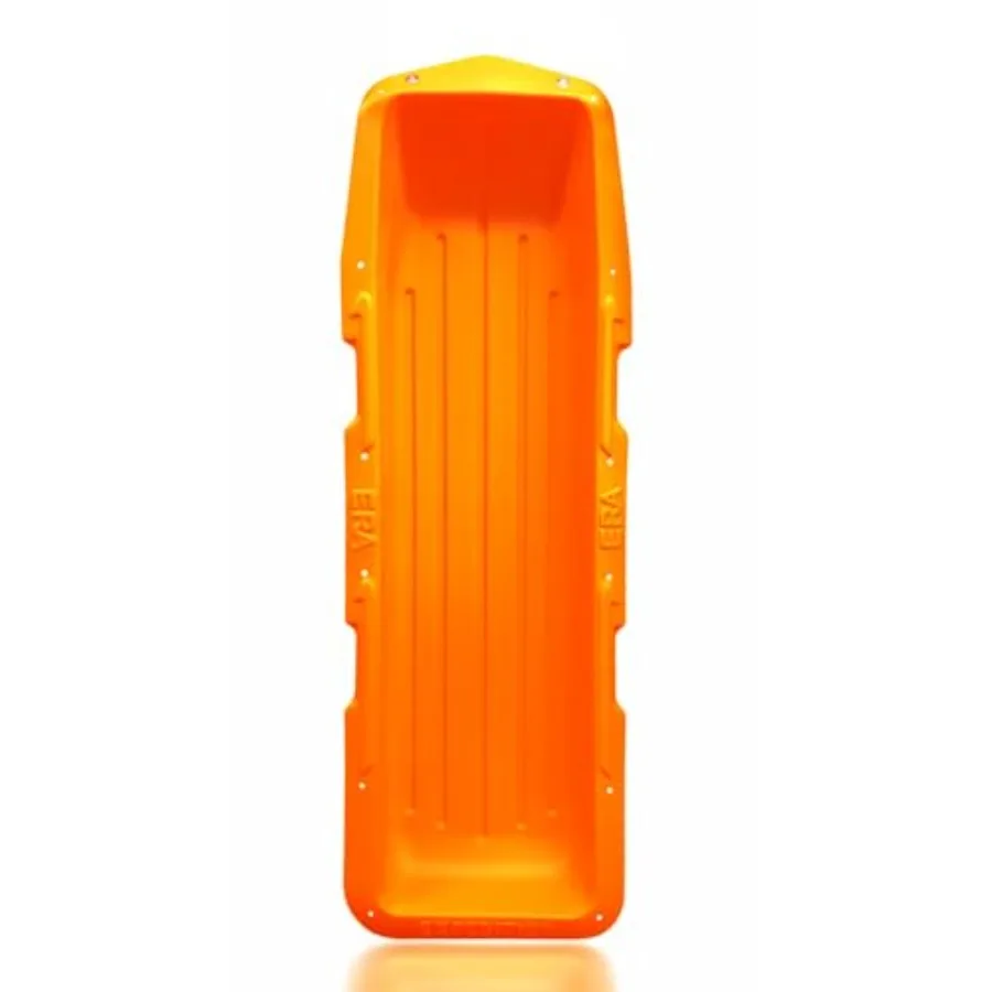 زلاجة Expedition Pro Utility - زلاجة شديدة التحمل لمعدات النقل، برتقالي #2