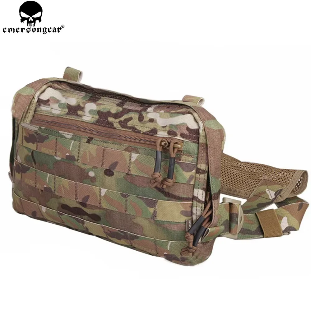 Emersongear Bolsa Pecho Táctica MOLLE Multicam - imagen 2