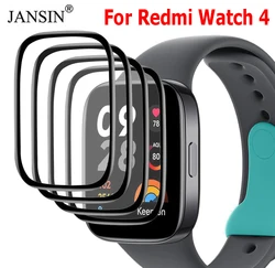 For Xiaomi Redmi Watch 4 Screen Protector Smartwatch Anti-scratch Full Curved Protective Films For Mi Redmi Watch 4 Accessories