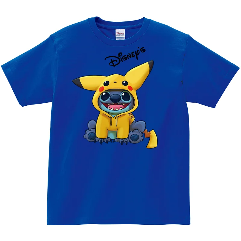 Disney Cartoon Lilo & Stitch Plastry samoprzylepne do prasowania ubrań do odzieży dziecięcej Naklejka termotransferowa