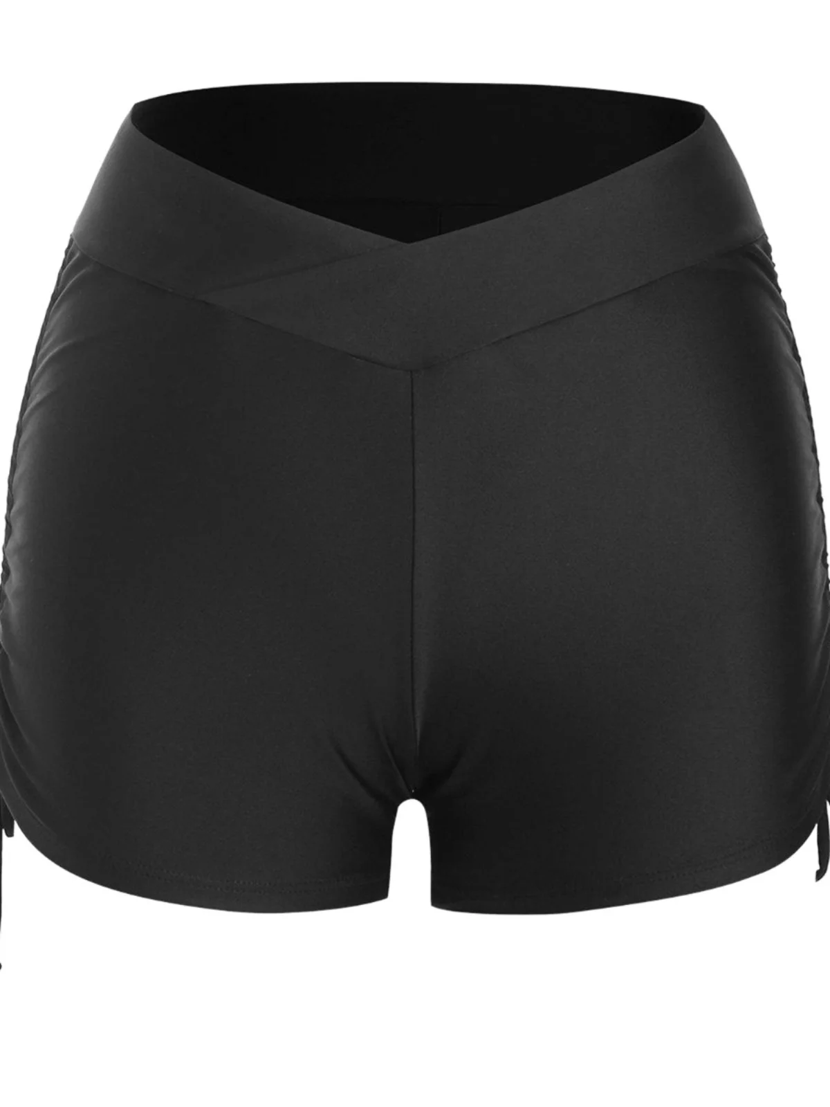

Ladies' Conservative Anti-Light Boting Swimsuit Separate Large Size Spor Briefs Polyester Yoga Fitn Fans Goods