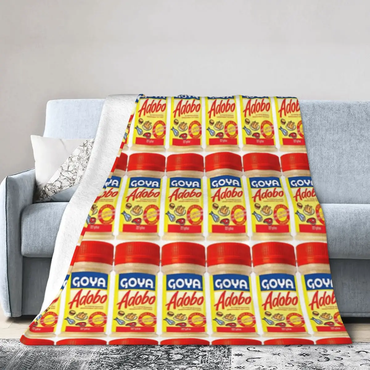 Adobo An Ультрамягкое одеяло из микрофлиса