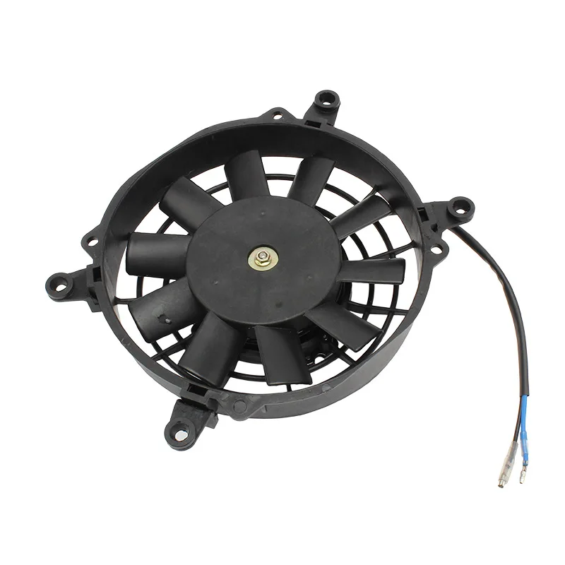 

12V Off-road Motorcycle Cooling Fan - Modified Radiator Fan for 125-250cc ATV Beach Kart