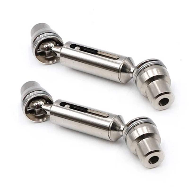 5X Voor WPL B1 B-1 B14 B-14 B16 B-16 B24 B-24 C14 C-14 B36 1/16 Truck RC Auto Upgrade Metalen Onderdelen Aandrijfas