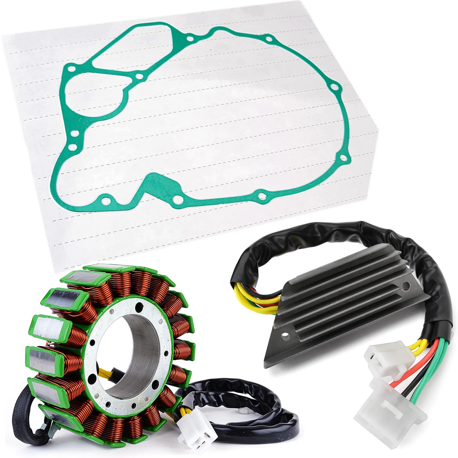 Stator Coil Regulator Gasket For Honda VT1100 VT1100C VT1100D2 VT1100C2 Shadow A.C.E. Spirit Sabre Aero VT1100T 31120-MAH-005