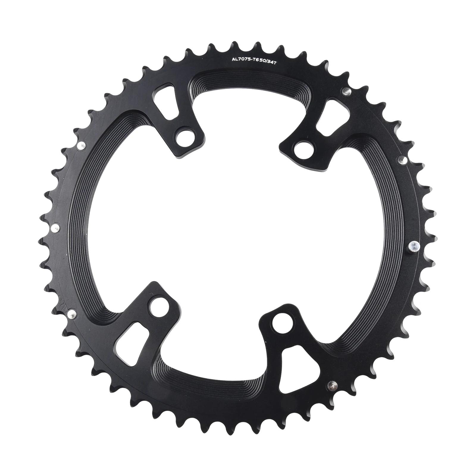 

Double Chainring Design for Enhanced Road Bike Performance Suitable for For 105 Models Made of Strong Aluminum Alloy