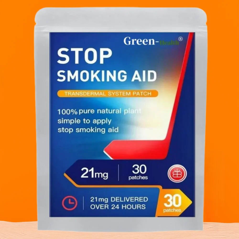 

Stop Smoking Transdermal Patches 21 Mg Quit Patches, Easy And Effective Stop Smoking Aid 30 Patches One Month Supply