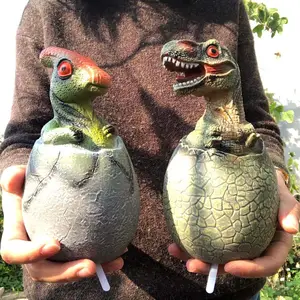 WINDSTONE EDITIONS 恐竜 置物 小さな恐竜の形をしたシリコン