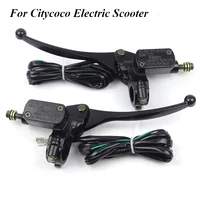 Bomba de freno delantera o trasera, Rotor de freno, pastillas de freno, palanca de freno, manguera de freno para accesorios de patinete eléctrico Citycoco