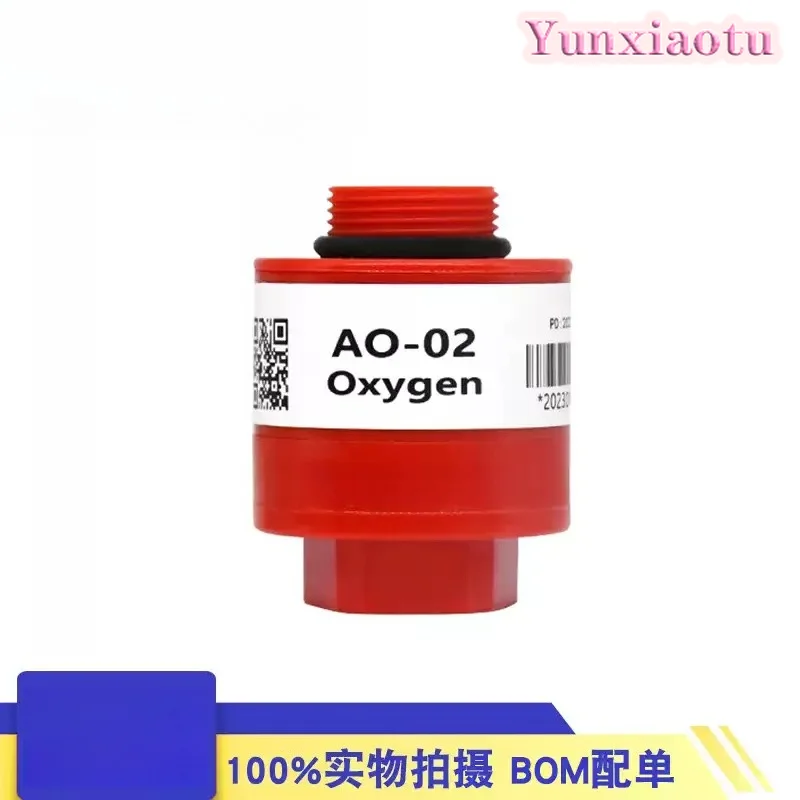 AO-02 Oxygen Sensor - For Vehicle Exhaust Gas Analyzer, Compatible with AO2 PTB-18.10, High Accuracy Detection