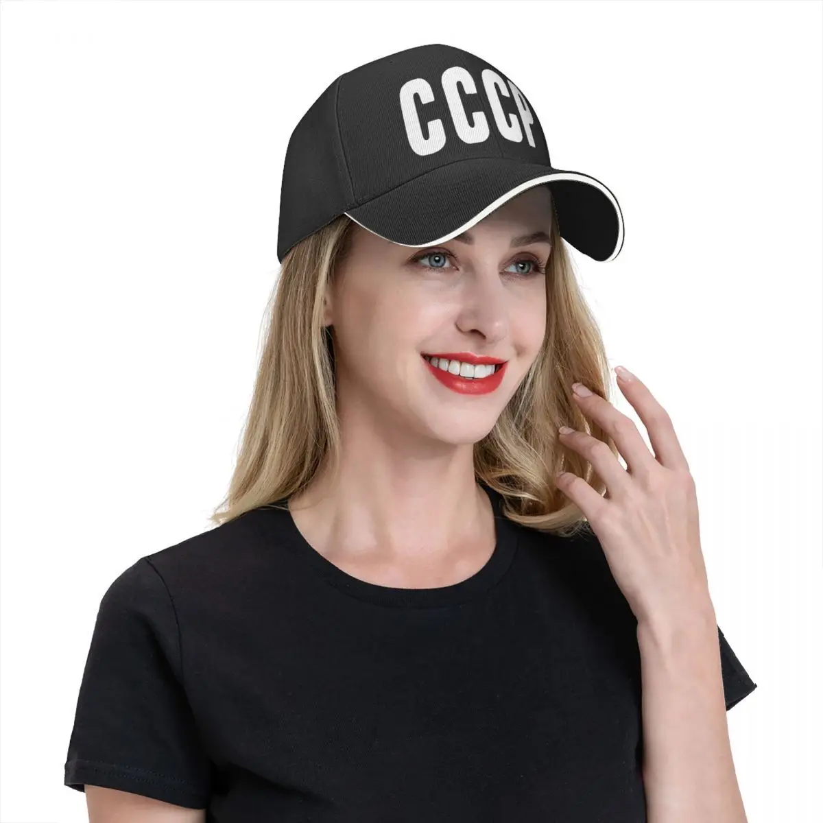 Cccp 1 sombrero para hombre y mujer, gorra de béisbol, sombrero