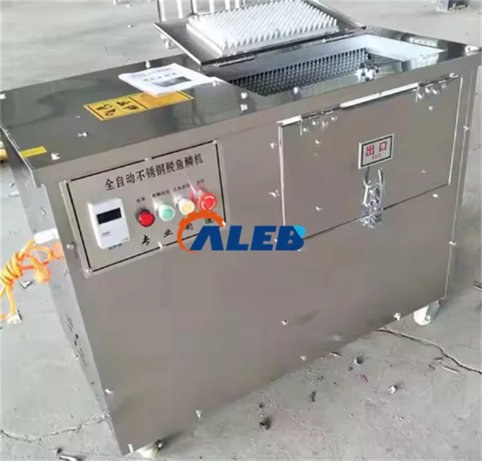 Fotografia 7: Máquina de Limpeza de Peixes com Baixo Preço para Processamento de Peixes, Remoção de Escamas e Evisceração