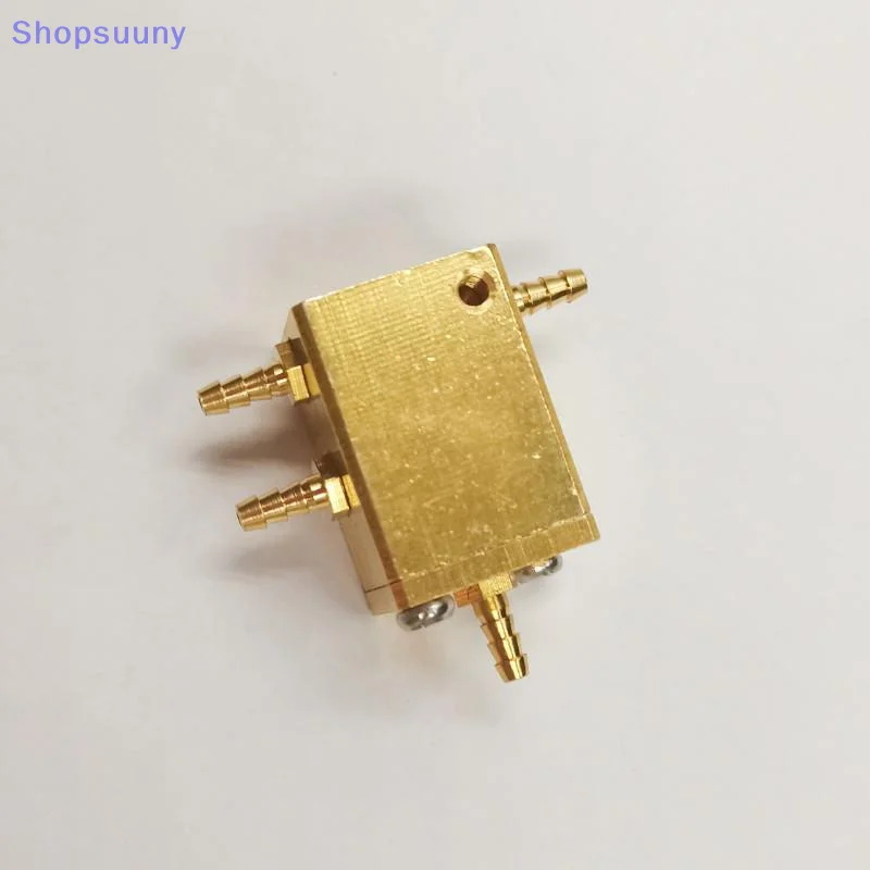 [SU]1PC Dental Hexagonal Water Air Valve Pressure Regulator For Dental Chair Unit Parts[SU]