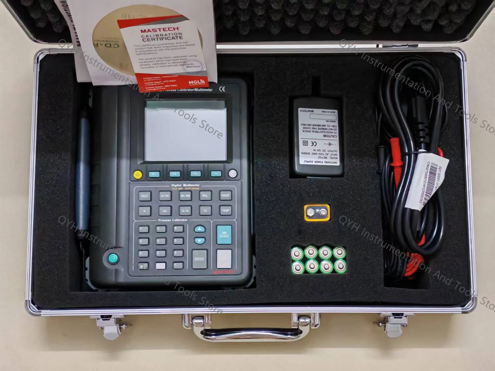 Picture 3: MASTECH MS7212 Digital Multi-Function Process Calibrator current and voltage calibration dual function digital multimeter