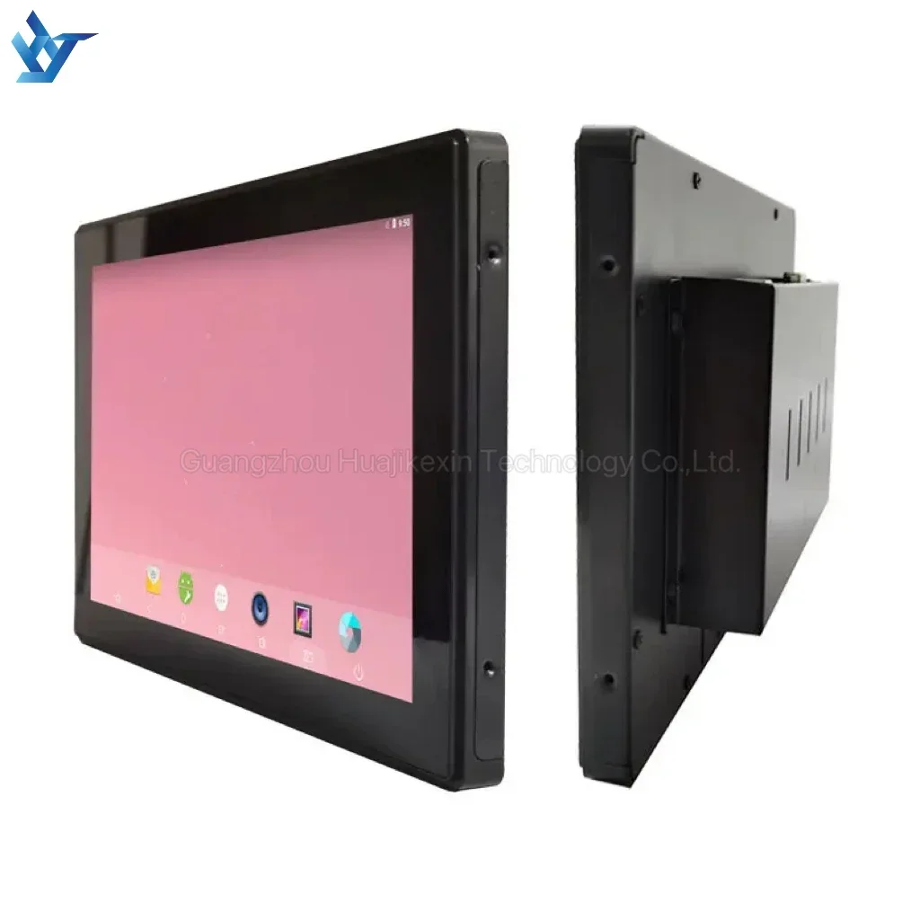 2025HJKX 7 10.1 15 17 18.5 19 21.5 23.6 27 32 Inch PCAP Capacitive touch screen Multi point Industrial touch monitor with USB