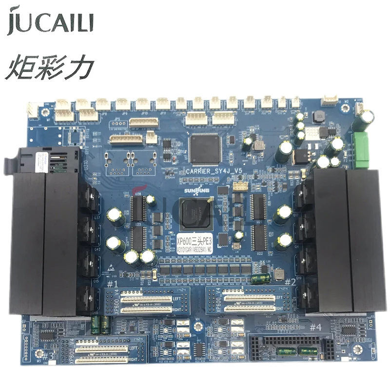 

JCL Senyang XP600 3-головная каретка для Epson XP600 Головка для планшетного принтера Sunyung xp600 PE3 Головная плата NC Версия SY4J-V5