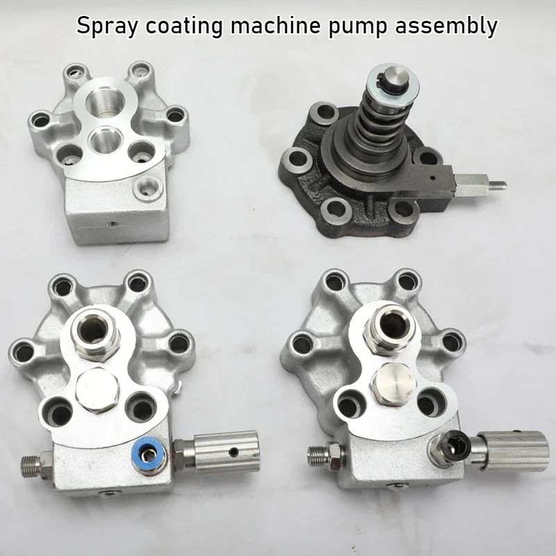 Airless High-pressure Latex Paint Spraying Machine Pump Body Assembly Diaphragm Machine Universal Accessories