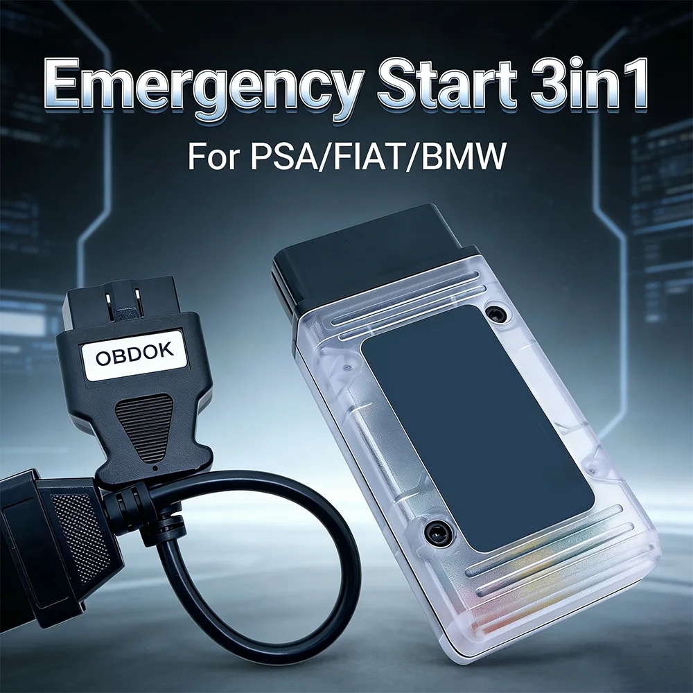 

Диагностический программатор 3-в-1 для экстренного запуска двигателей PSA/FIAT/BMW, считыватель иммобилайзеров PSA, инструмент для чтения PIN-кодов, инструмент для принудительного запуска зажигания