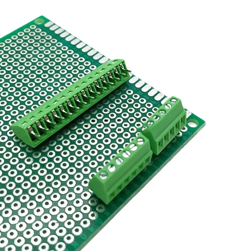 50pcs 2.54mm KF128 PCB Mini Screw Terminal Blocks Connector for Wires 2P -16P Connector