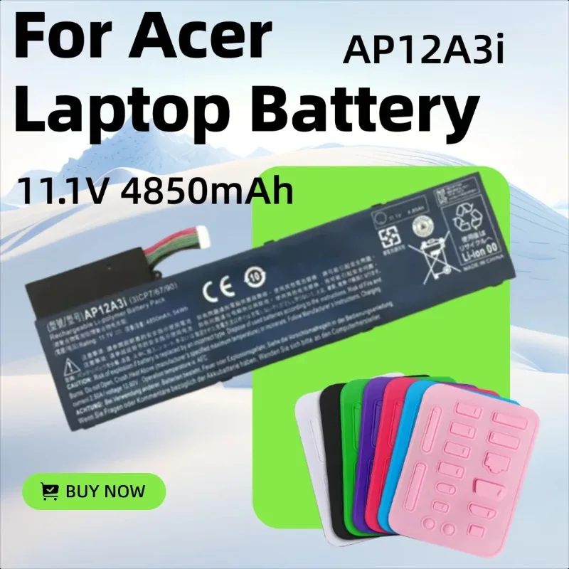

AP12A3i 11.1V for Acer Aspire M3 M5 Iconia W700 Timeline U M3-581TG U M5-481TG Laptop Battery