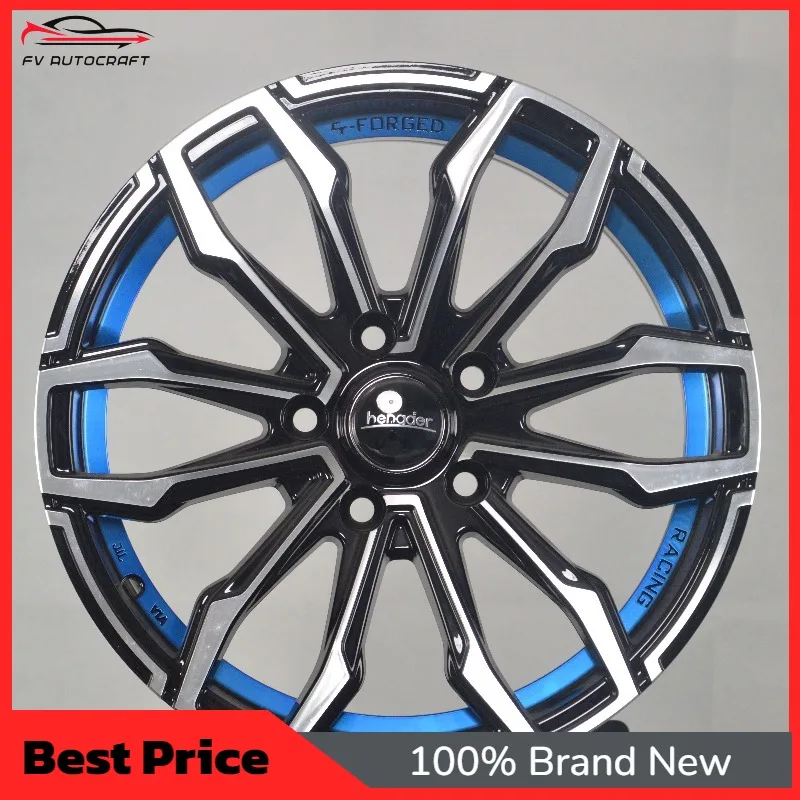 【2026】Gloss Black Diamond Cut Staggered Rims 18 19 20 22 24 Inch Lightweight Sedan SUV Performance Forged Wheels