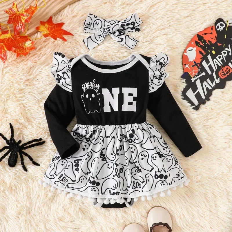 Newborn Infant Toddler Baby Girl Christmas Bodysuit Romper Wine Red Ruffled Top Baby Costume Cosplay Anime