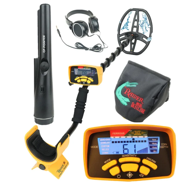 5m Deep Long Range Industrial Metal Detector ROHS Certified Underground Gold Detector 3-Year Warranty MD-6450 view 4