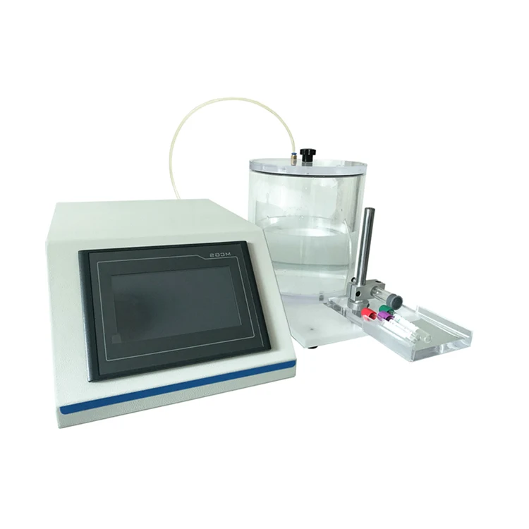 진공 채혈 튜브 드로잉 볼륨 테스터, YY0314 테스트 기계, 의료 기기 테스트 기계