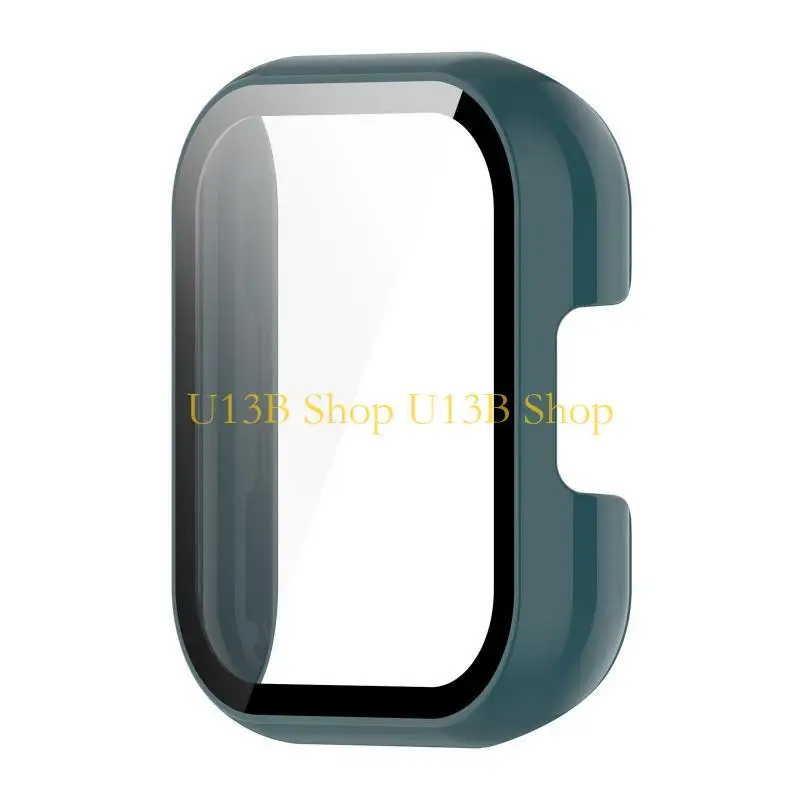 U13B TPU para caso para cubierta protector pantalla brazalete inteligente para TechLife Watch S100/S