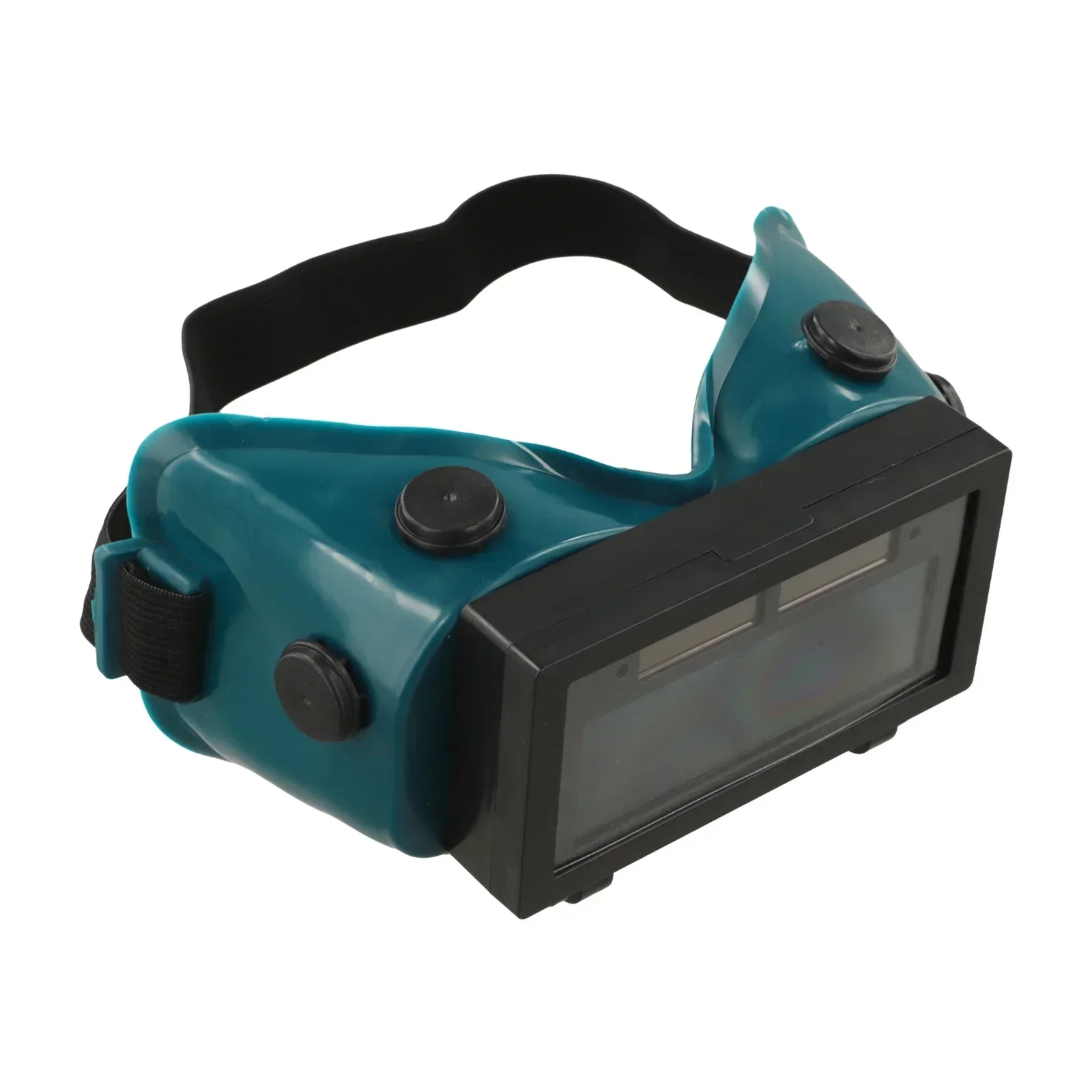 Auto Darkening Welding Glasses with Solar Lithium Battery and Splash Resistant Visor for Use in Welding and Grinding