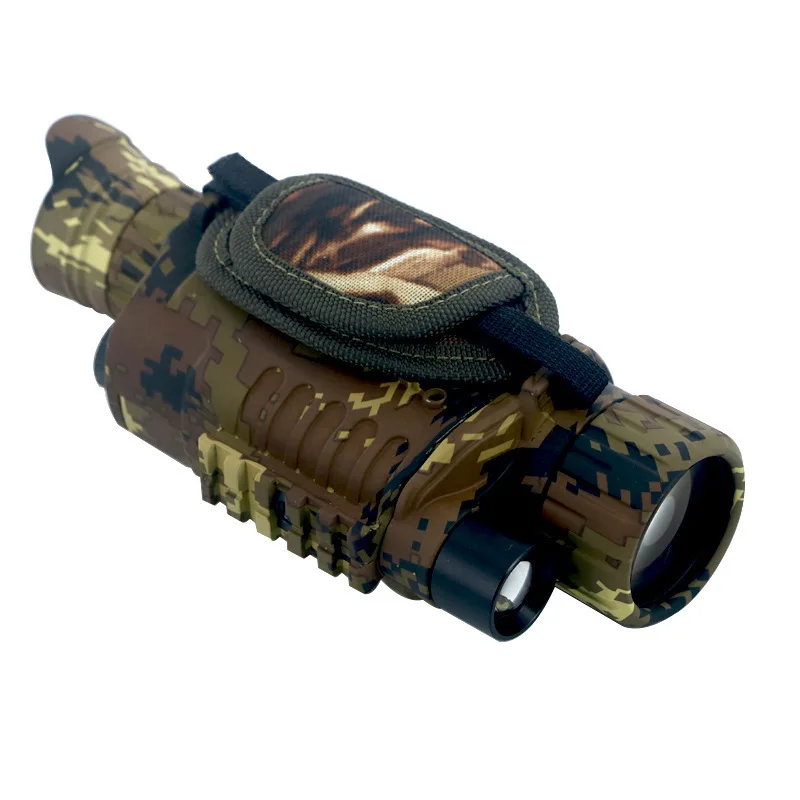 Digital Infrared Monocular Night Vision Device 5X40 Patrol Night Vision Binoculars