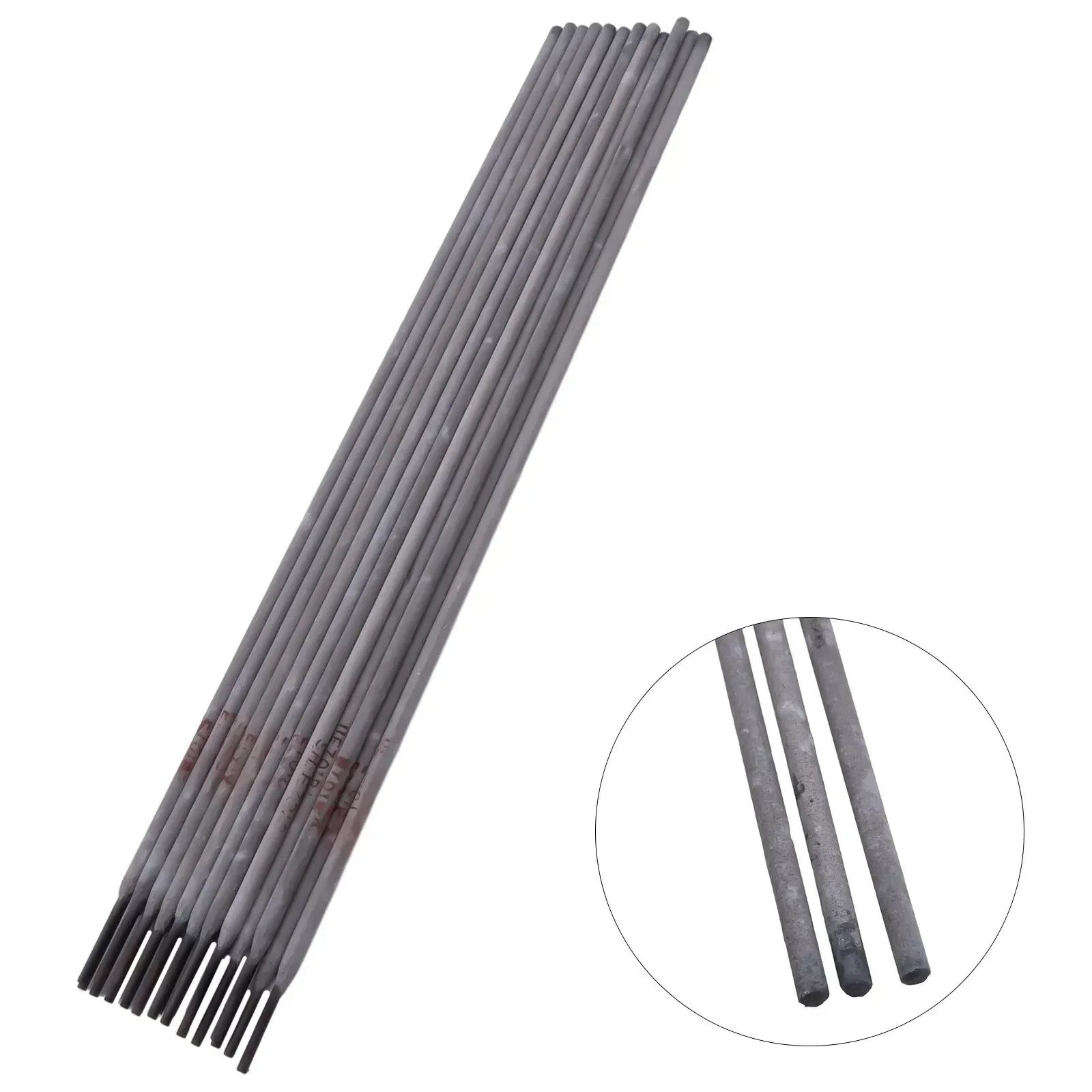 

Electrode Welding Rods Carbon Steel Materials Metalworking Soldering 2.5mm/3.2mm/4.0mm 350mm 500g High Quality