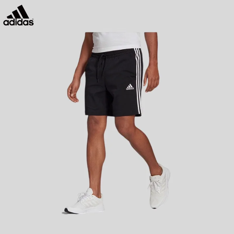 

Adidas Men's Training Breathable Comfortable Knitted Sports Shorts GK9988