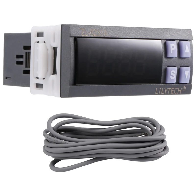 AY14 -LILYTECH ZL-6231A, Inkubator-Controller, Thermostat mit Multifunktions-Timer