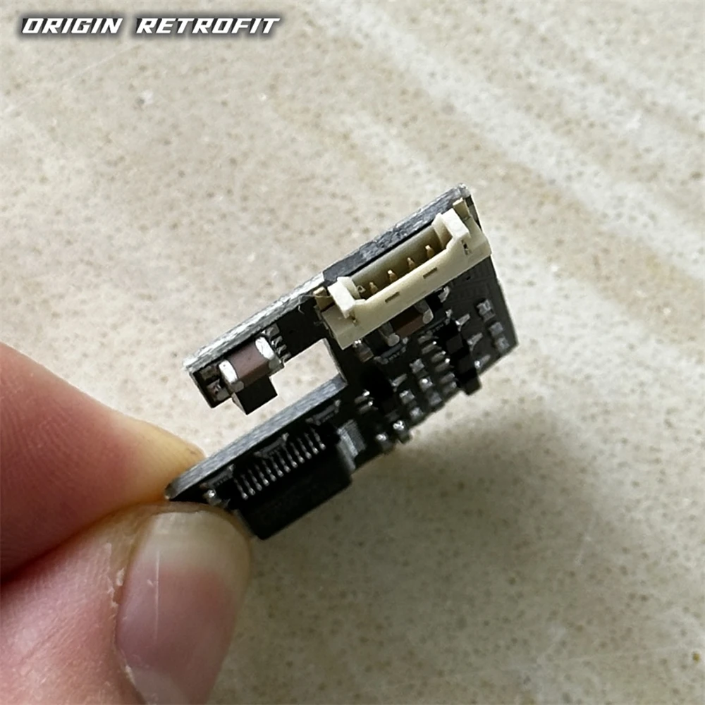 for VW PQ Car upgrade MQB Steering Wheel Emulator Decoder Simulator make control button and backlight works
