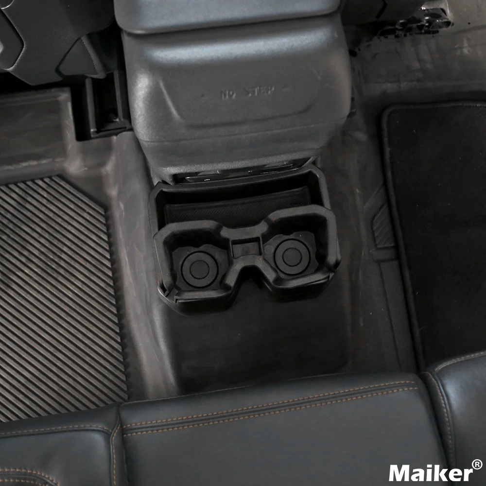 Rear water cup holder  for  Bronco  auto accessories from Maiker