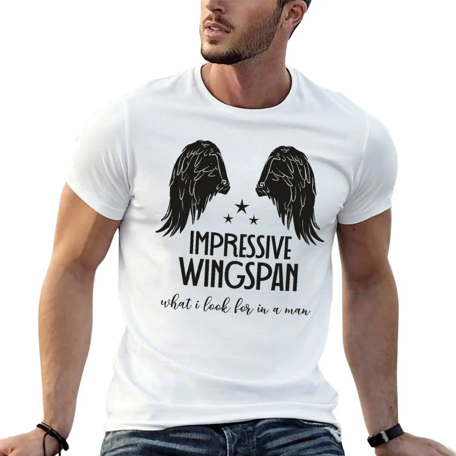 Impressive Wingspan - ACOTAR T-Shirt t shirts for man pack white man t shirts for men t shirts with prints T-shirt