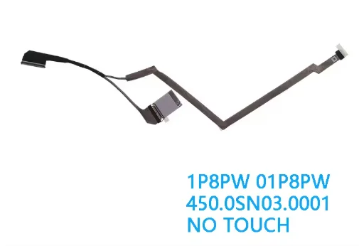 

For Laptop LCD EDP FHD Cable Dell Latitude 3591 E3591 Precision 15 5540 M5540 IR ARCHES15 01P8PW 450.0SN03.0001