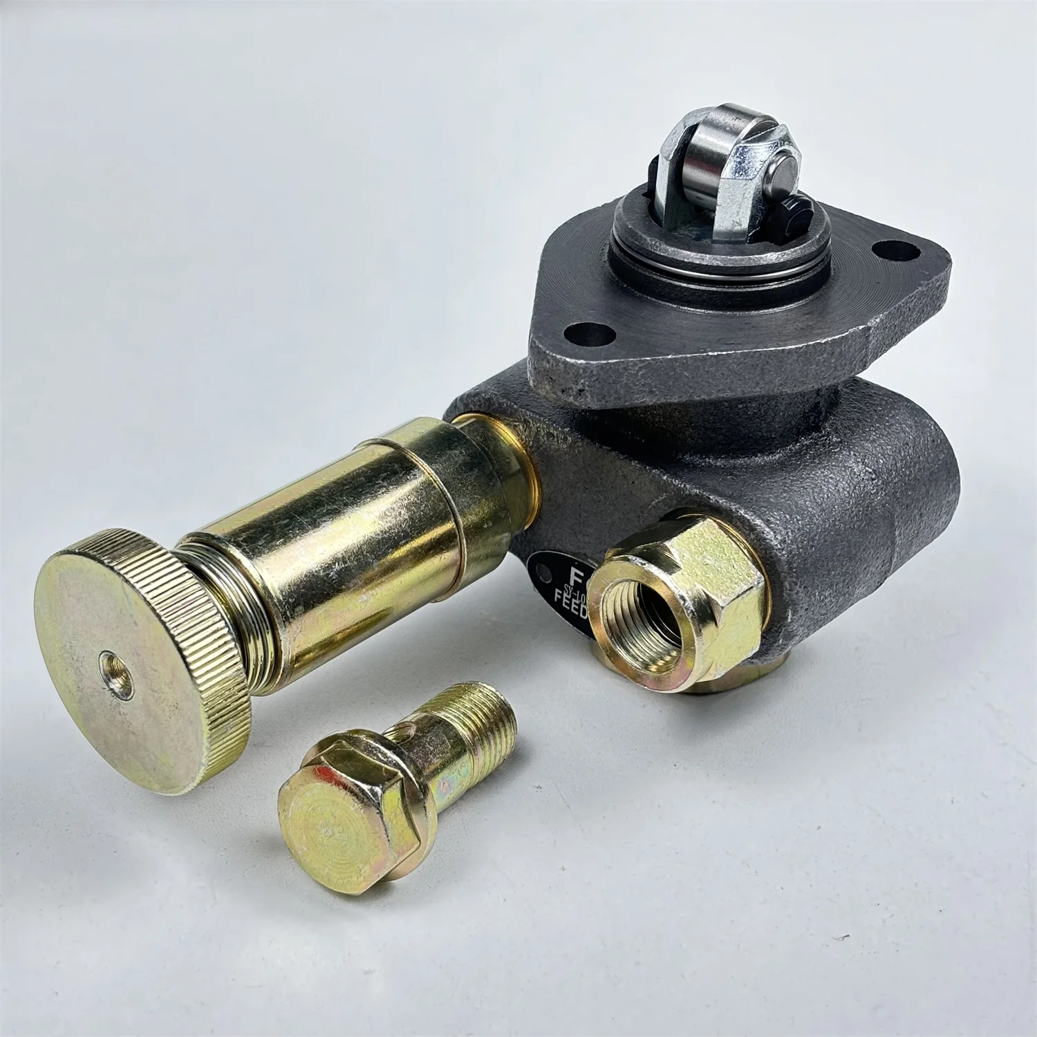 Hand Feed Primer Fuel Pump 092100-0651 For Daewoo Diesel DH220-5 DB58 Engine
