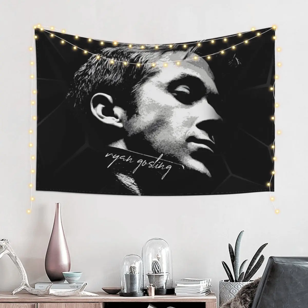 

ryan gosling Tapestry Aesthetic Decoration Bedrooms Decorations Room Decorations Aesthetic Tapestry