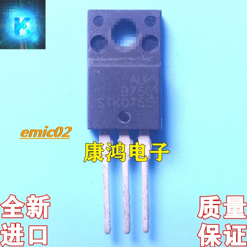 10pieces Original stock  STK0765 STK0765BF TO-220F  7A 650V