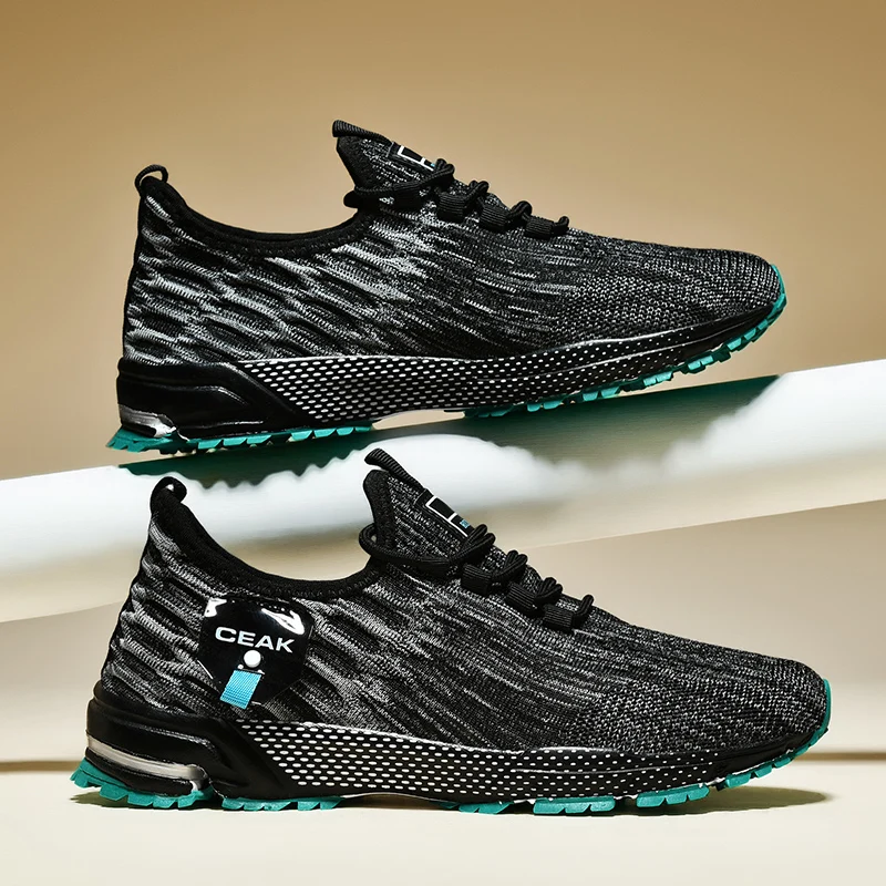 

High quality daily versatile men's outdoor leisure sports new fashion men's running shoes lightweight