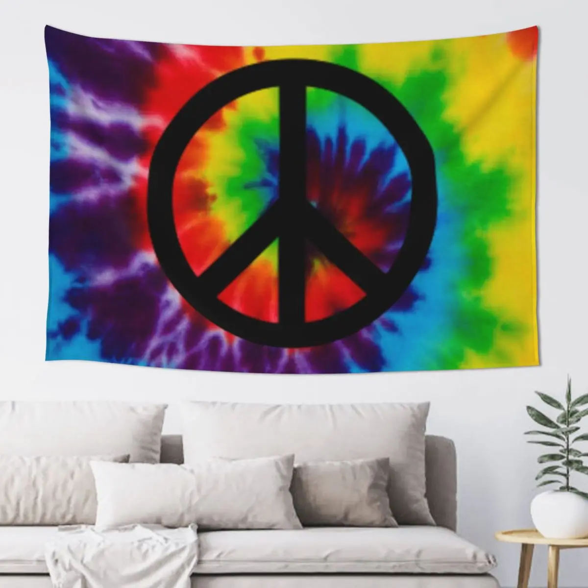 

Peace Tapestry Decoration For Rooms Room Decorator Room Decorations Aesthetics Tapestry