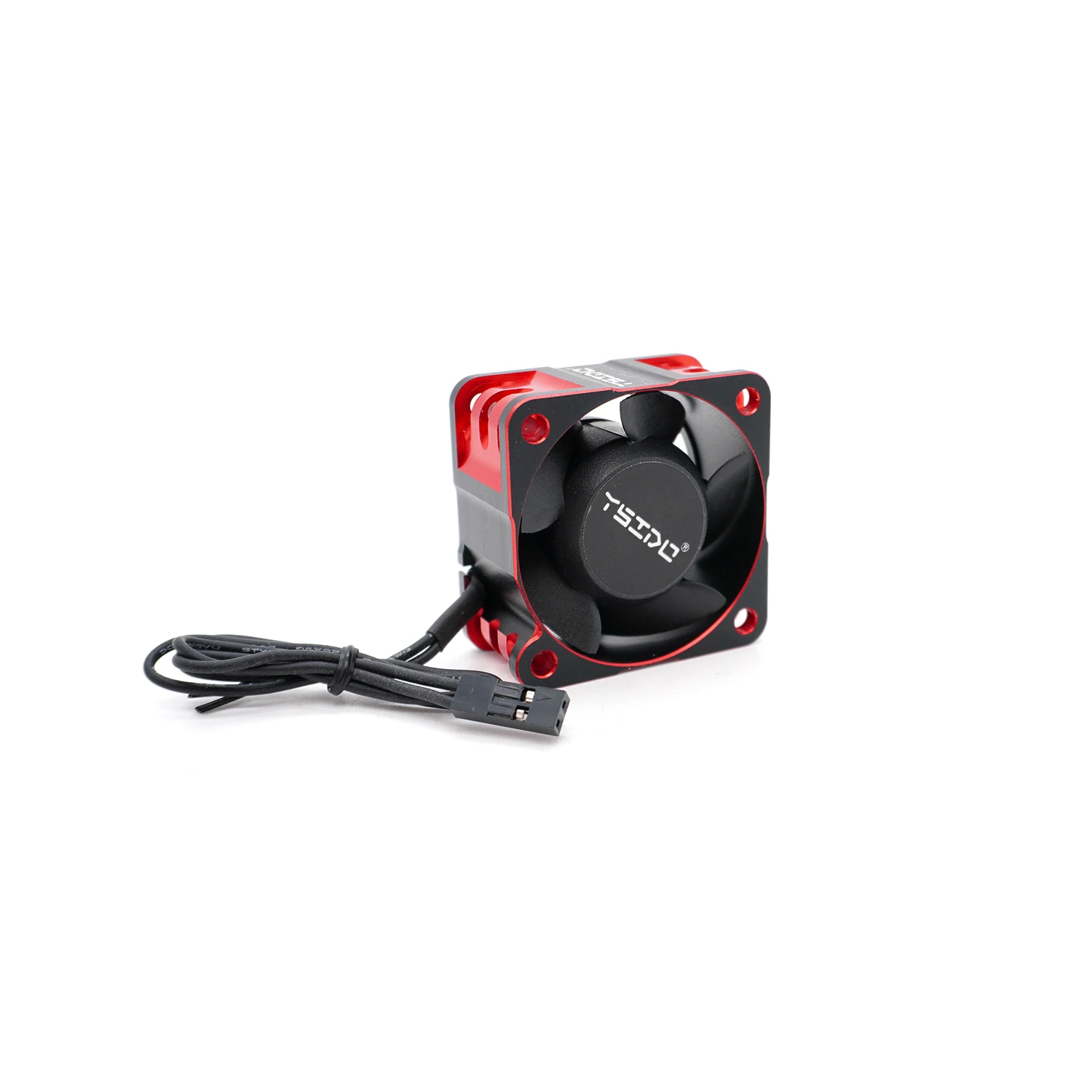 Ventilador de refrigeración de Motor YSIDO RC 4020 40*40*20mm ventilador de refrigeración rápida de Metal para 1:7 1:8 1:10 Traxxas Axial SCX10 Redcat RC Car 4074 4068