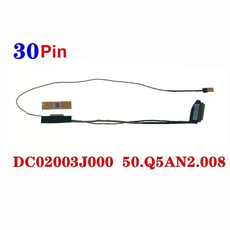 New genuine laptop LCD cable for Acer Nitro an515-43 an515-54 an515-55 n18c3 DC 02003j000 50. Q5an2.231